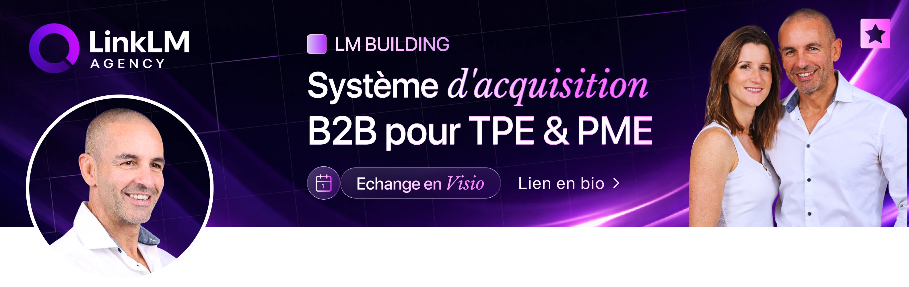 LinkedIn Header