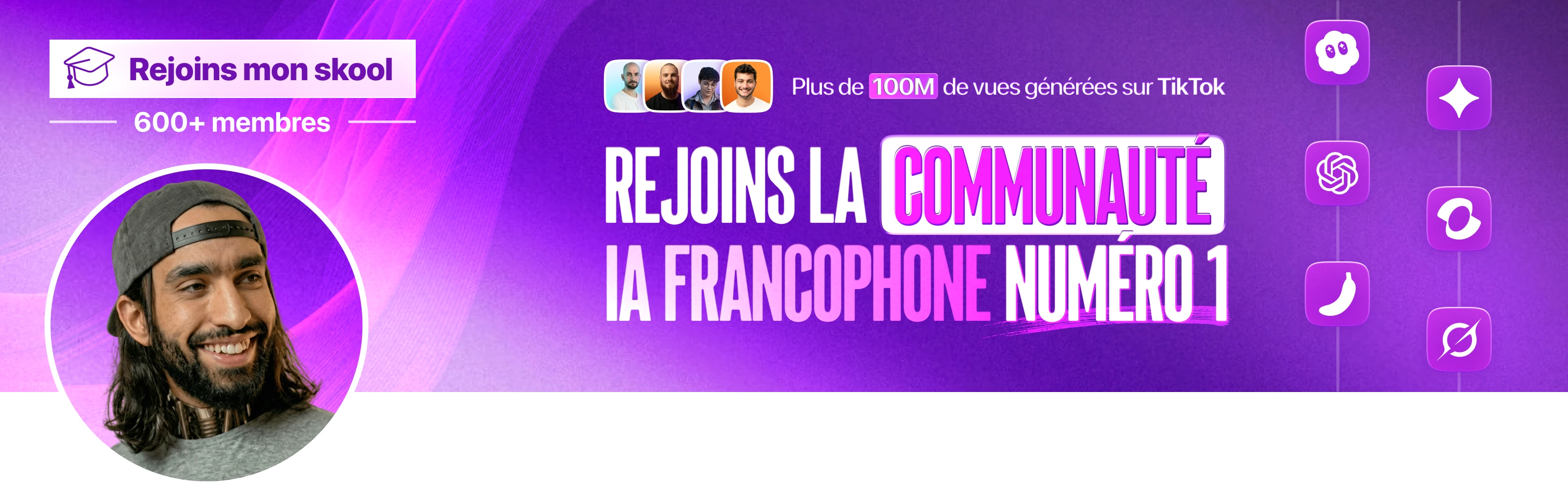 LinkedIn Header