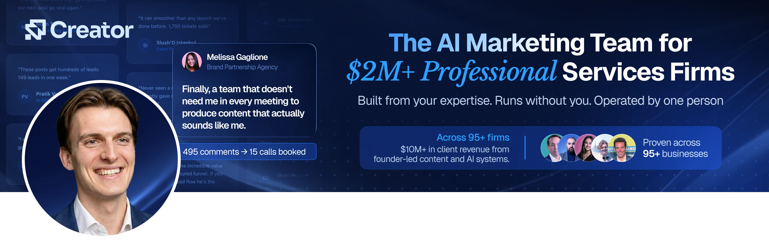 LinkedIn Header