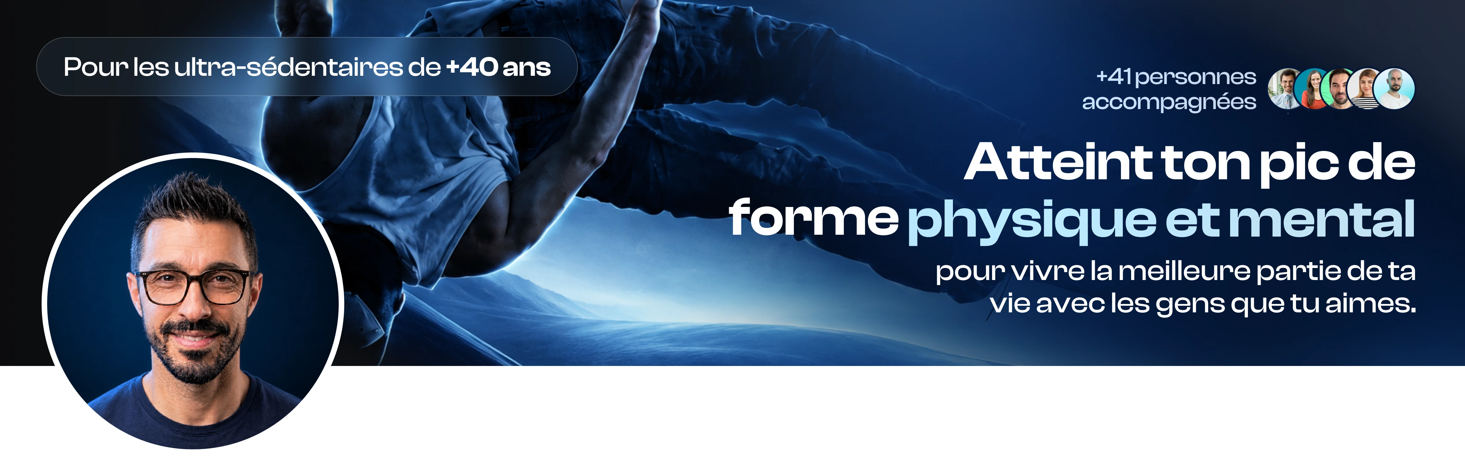 LinkedIn header preview