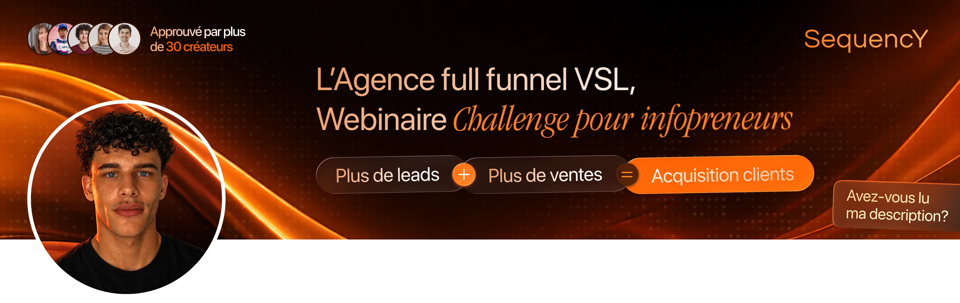 LinkedIn header preview