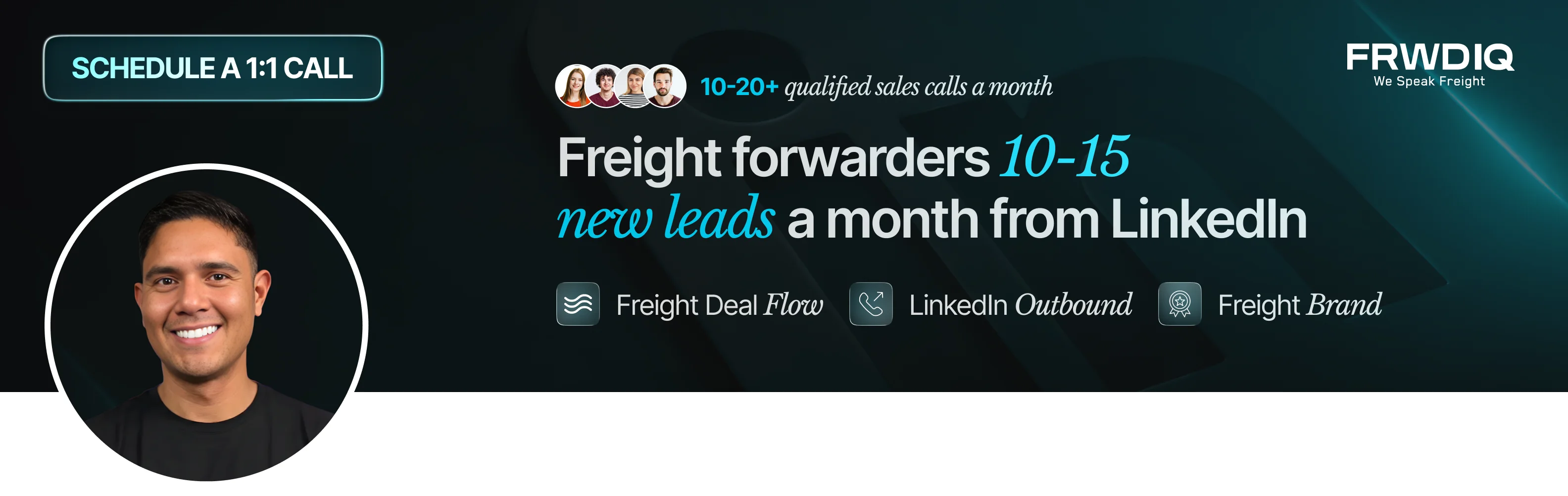 LinkedIn header preview