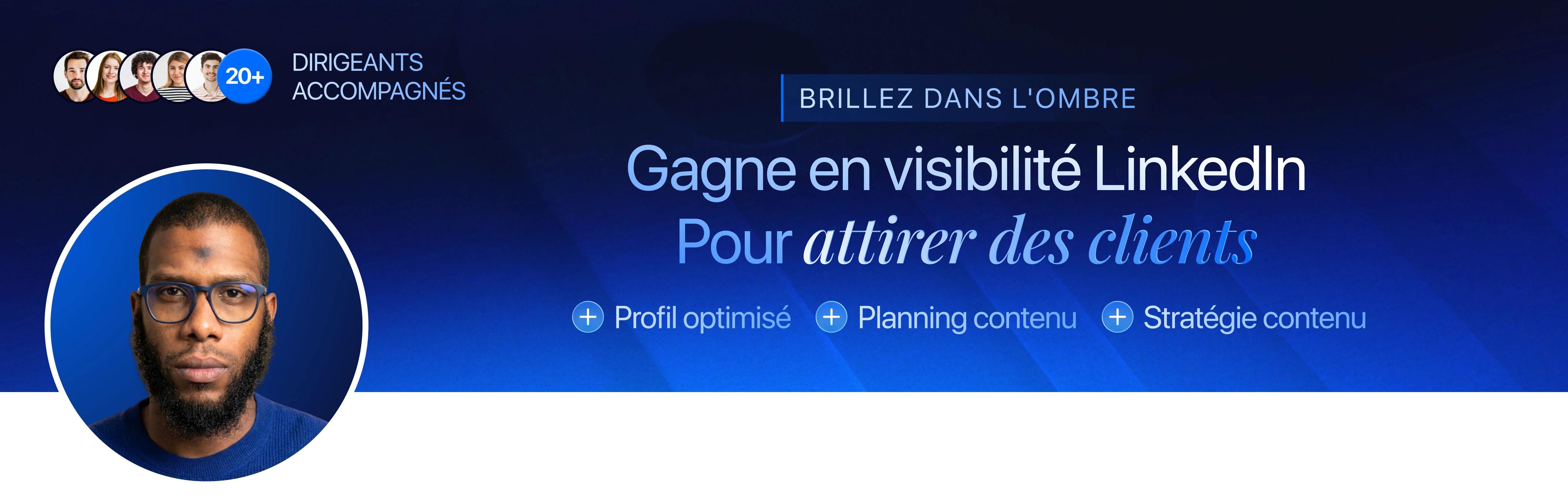 LinkedIn header preview