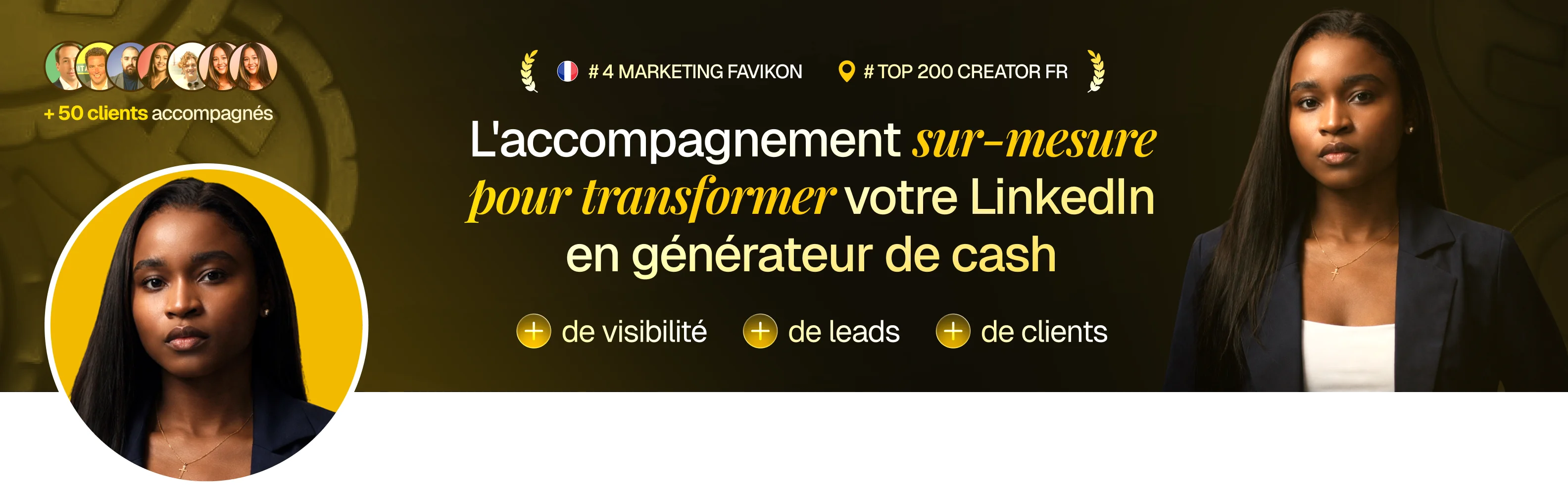 LinkedIn header preview