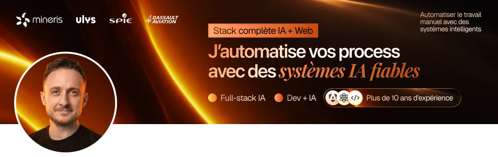 LinkedIn header preview