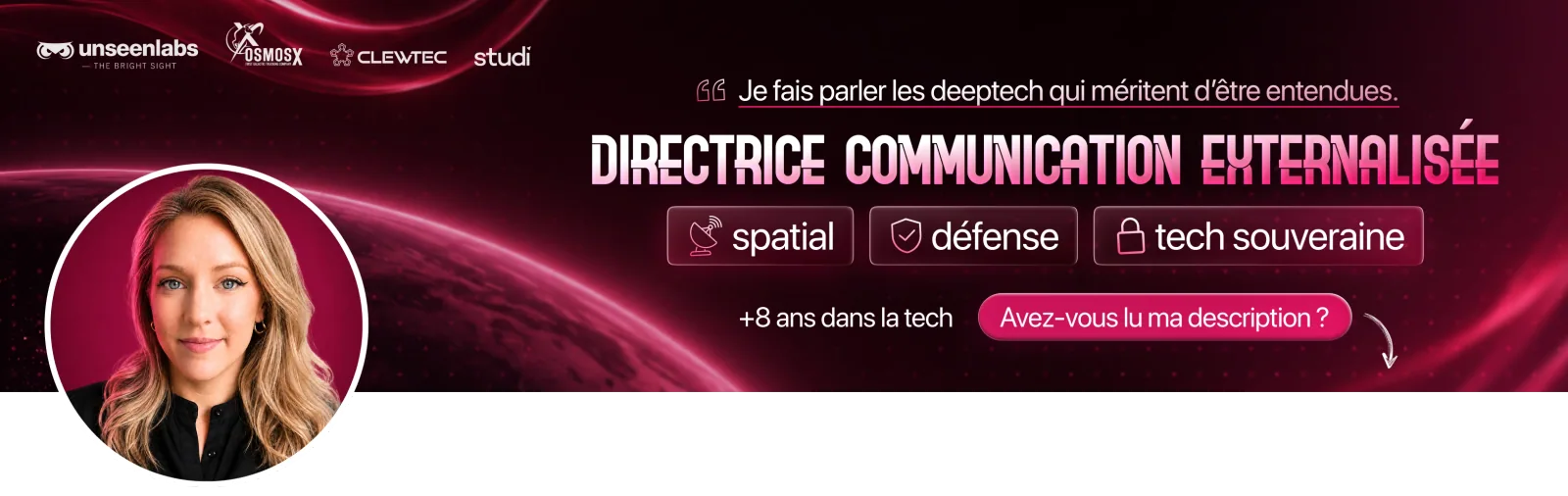 LinkedIn header preview