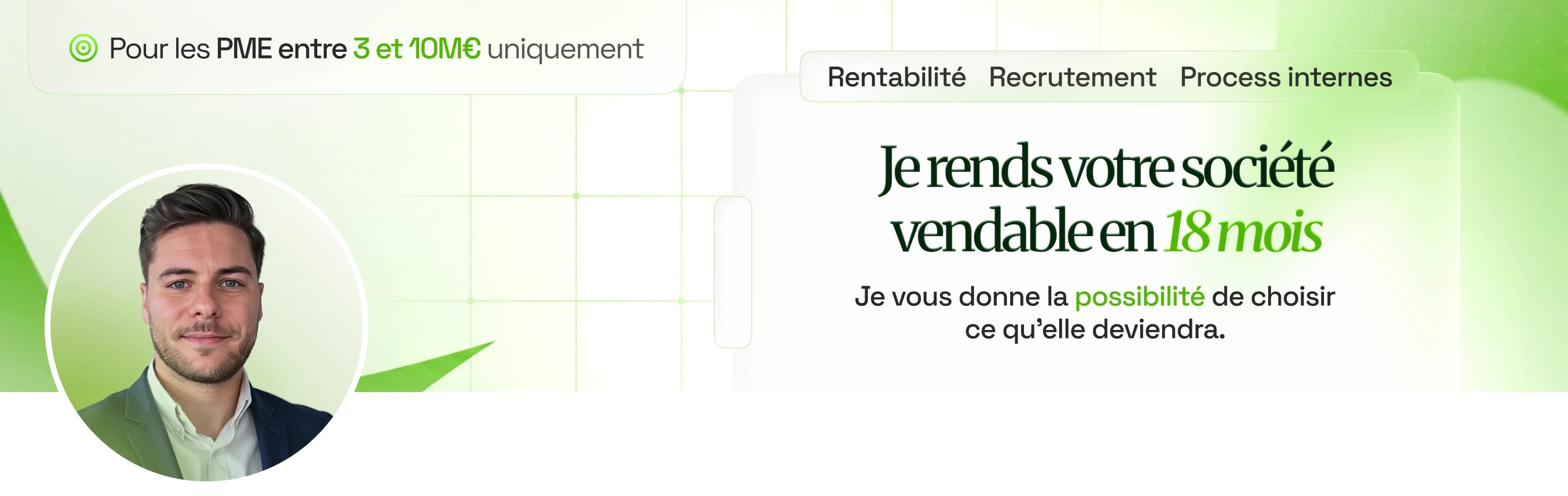 LinkedIn header preview