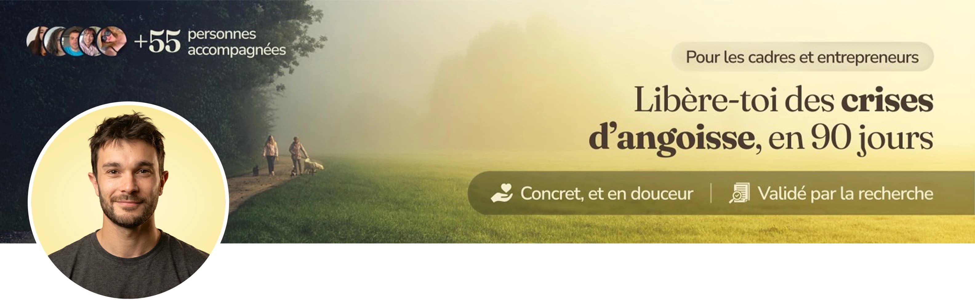 LinkedIn header preview