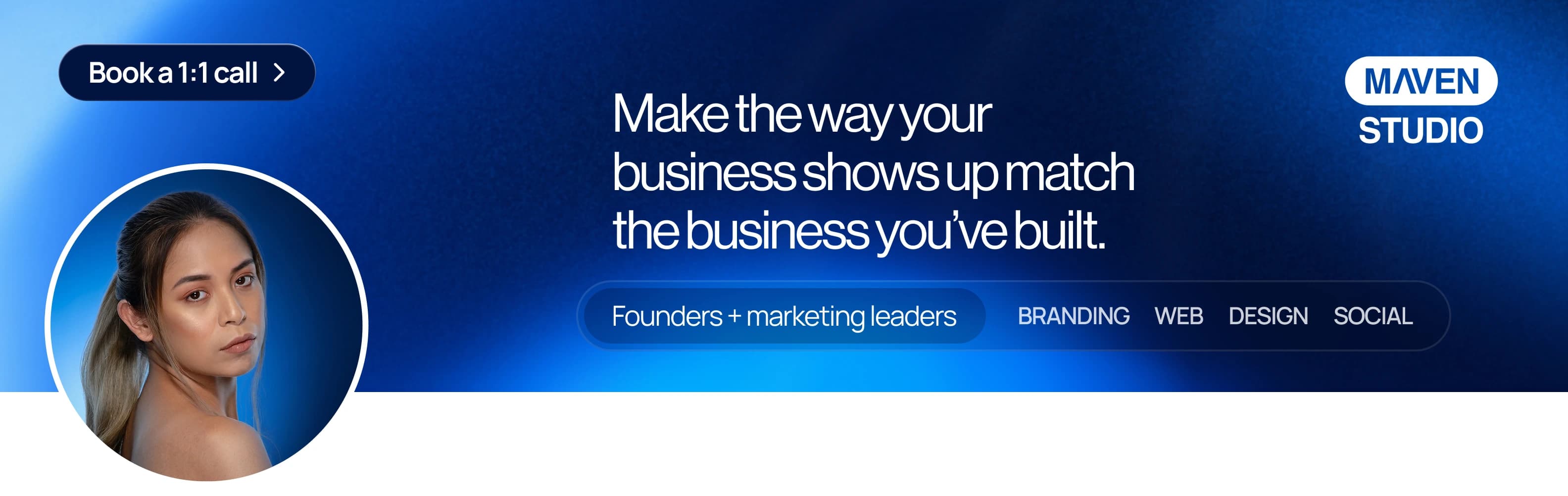 LinkedIn header preview